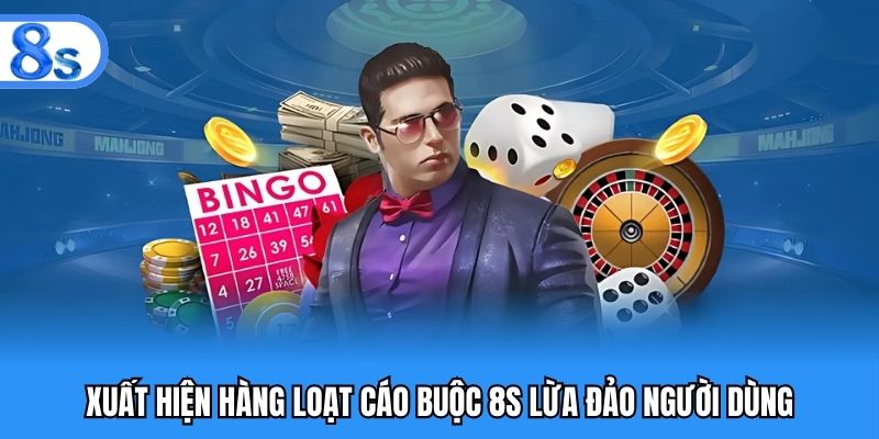 Xuất hiện hàng loạt cáo buộc 8S lừa đảo người dùng
