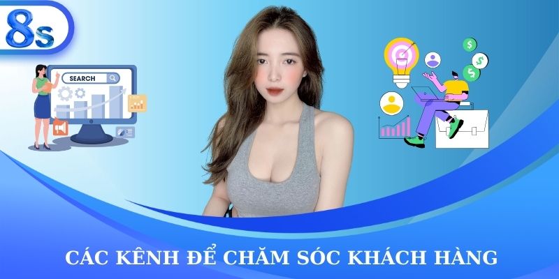 Các kênh chăm sóc khách hàng