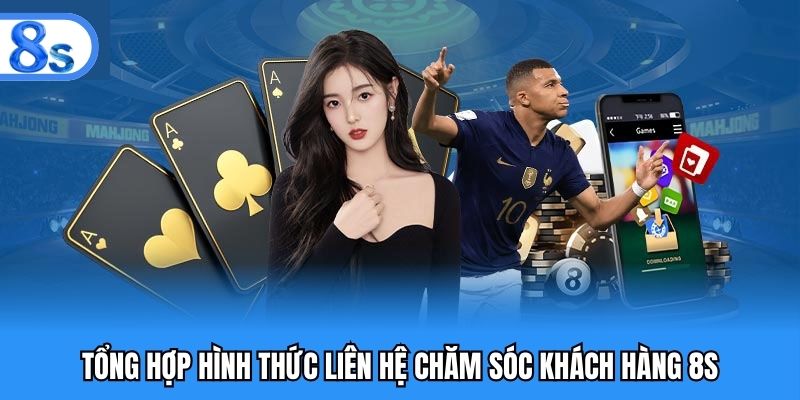 Tổng hợp hình thức liên hệ chăm sóc khách hàng 8S