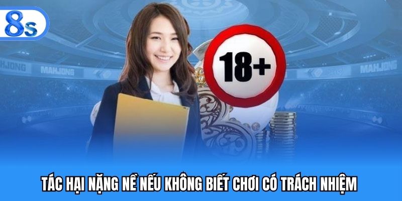 Tác hại nặng nề nếu không biết chơi có trách nhiệm 