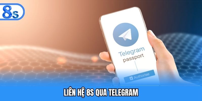Liên hệ 8S qua telegram