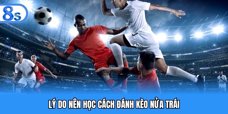 Lý do nên học cách đánh kèo nửa trái