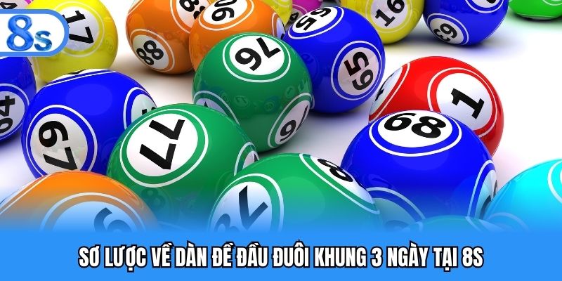 Sơ lược về dàn đề đầu đuôi khung 3 ngày tại 8S