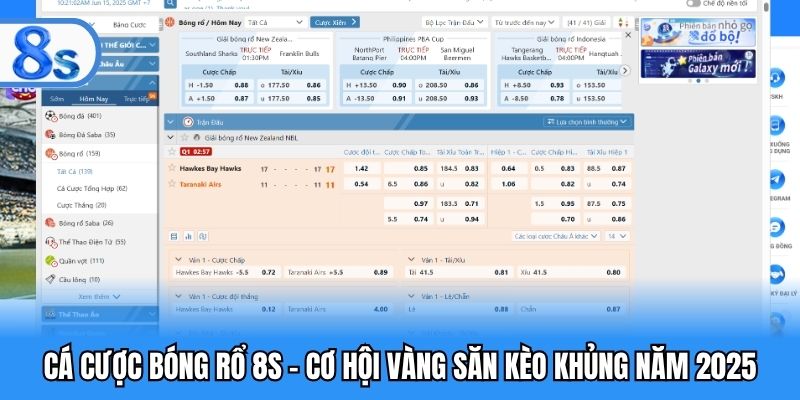 Cá cược bóng rổ