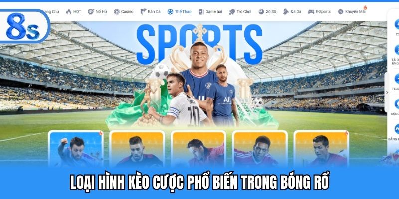 Loại hình kèo cược phổ biến trong bóng rổ