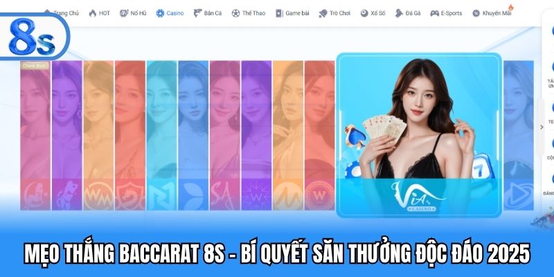Mẹo thắng baccarat