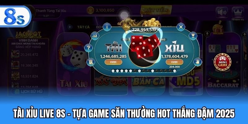 Tài xỉu live