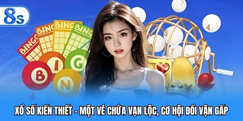 xổ số kiến thiết
