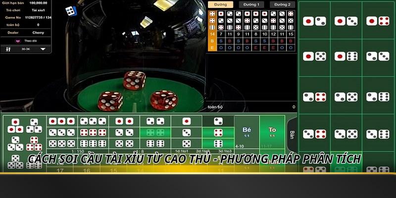 Cách Soi Cầu Tài Xỉu Từ Cao Thủ Da88 - Phương Pháp Phân Tích